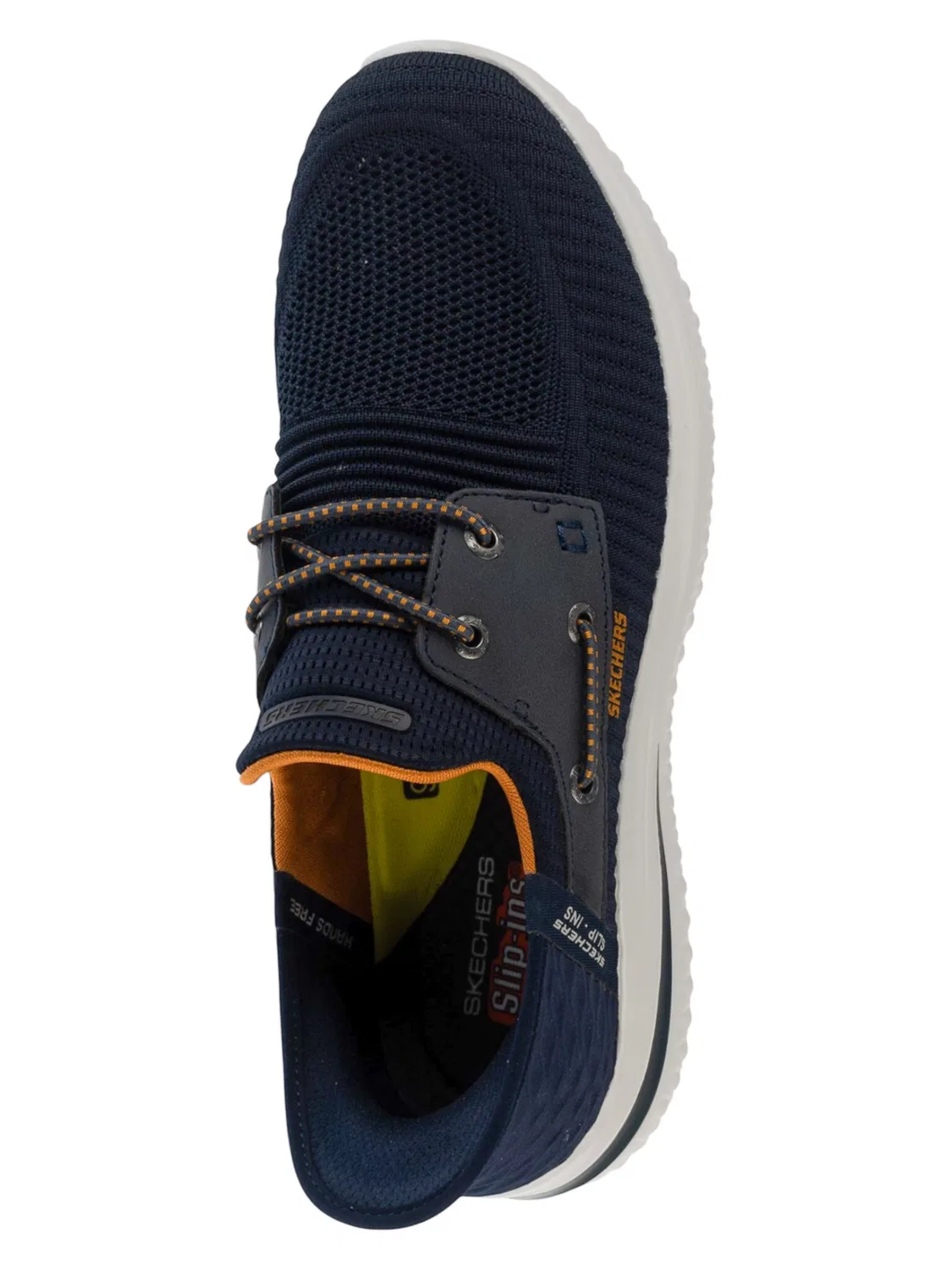 Слипоны 'Skechers Slip-Ins: Delson 3.0 - Roth' Skechers, Dark Blue — фото 4