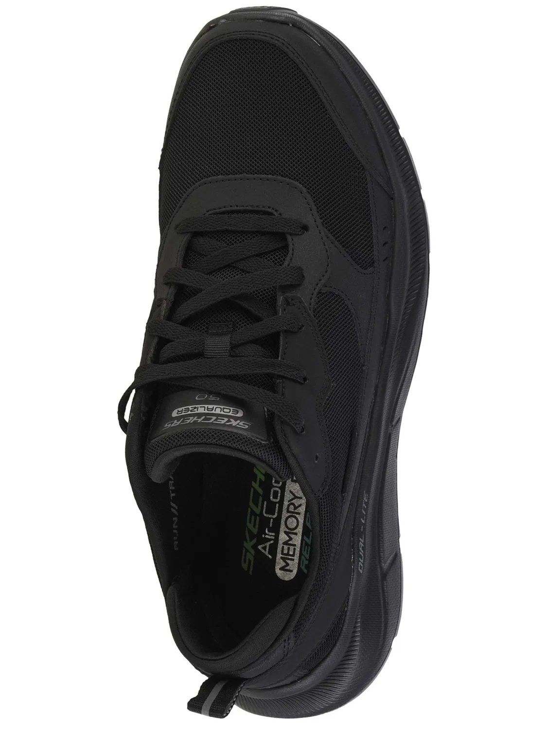 Кроссовки 'Equalizer 5.0' Skechers, Black — фото 4