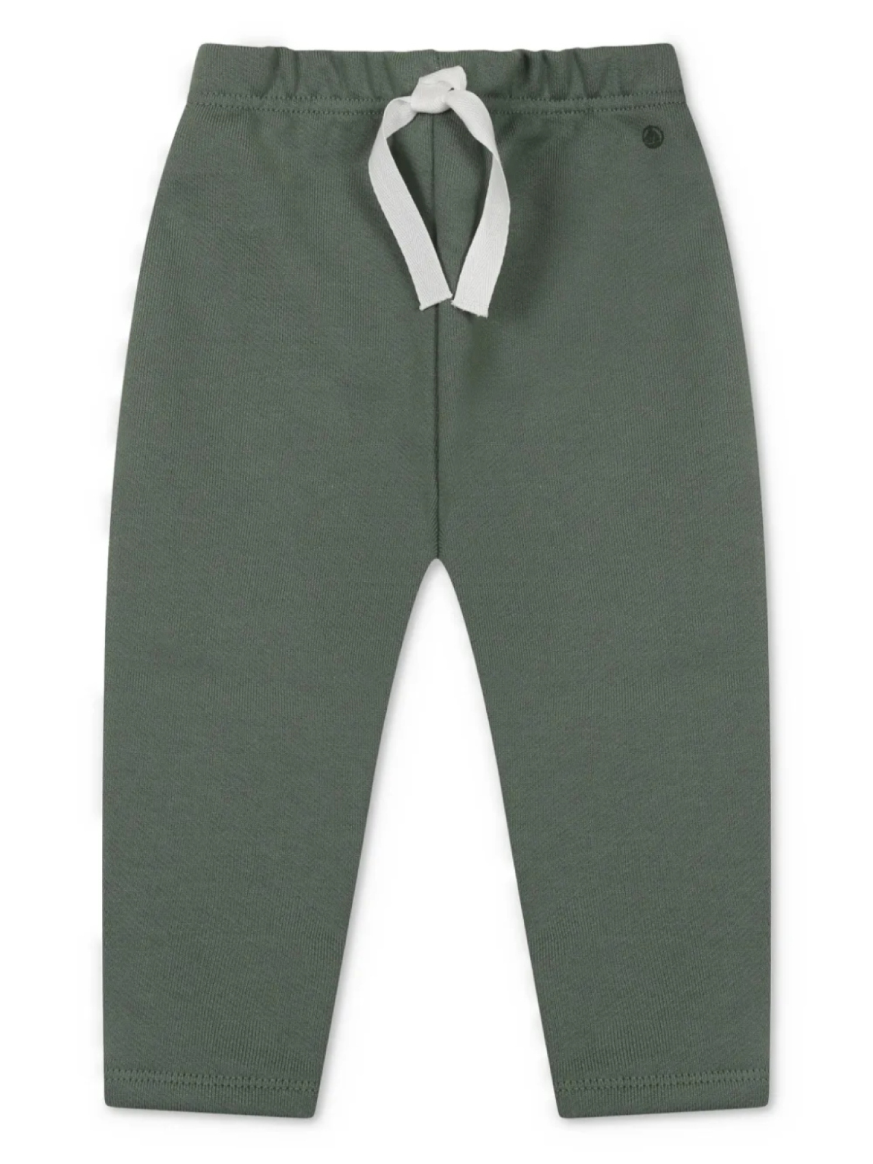 

Хлопковые спортивные брюки Petit Bateau, зеленый