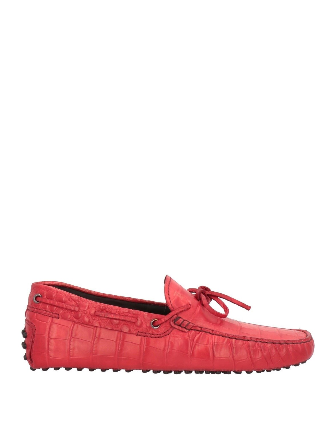 

Лоферы Tod'S, красный
