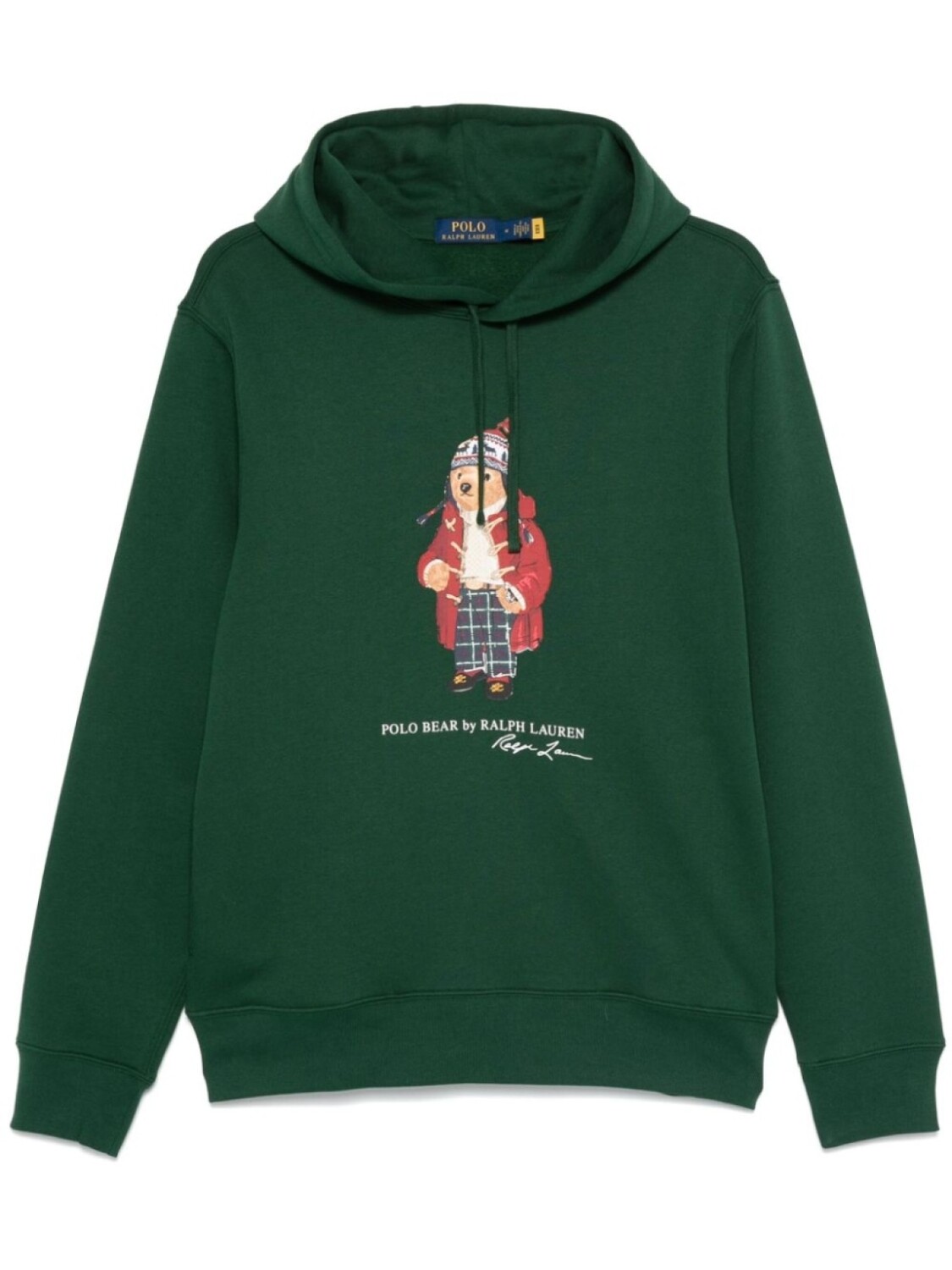 

Худи Polo Bear Polo Ralph Lauren, зеленый