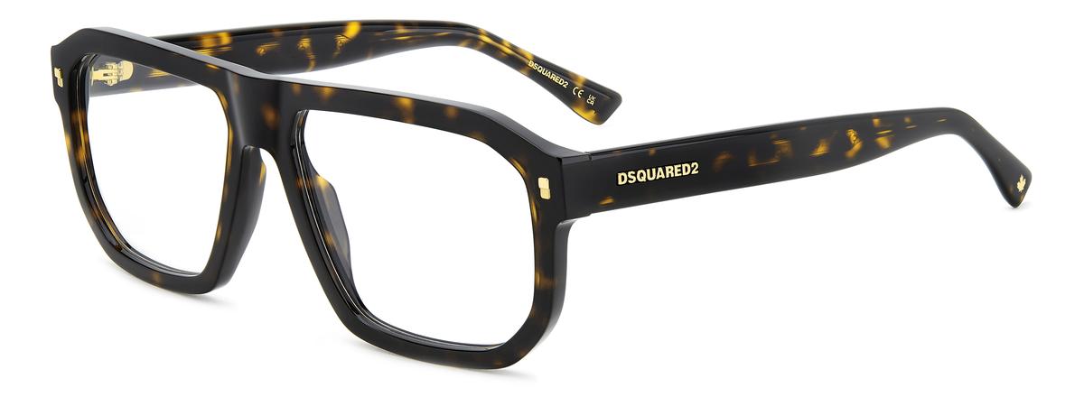 

Мужские оптические оправы D2 0146 DSQUARED
