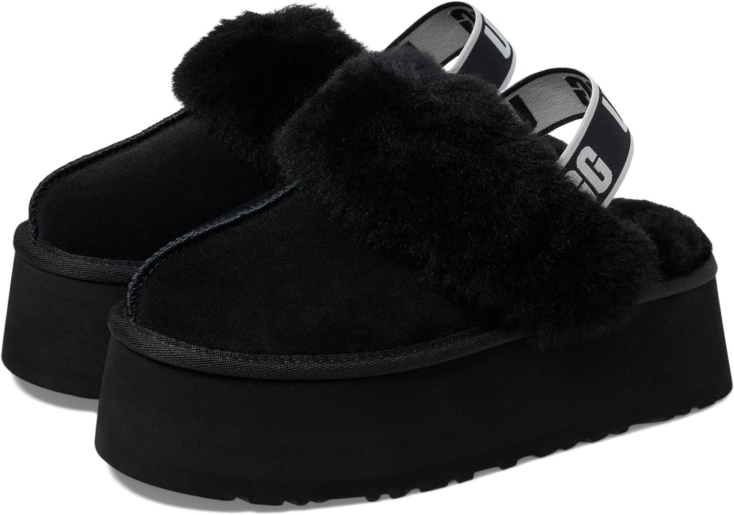 

Тапочки Funkette UGG, черный