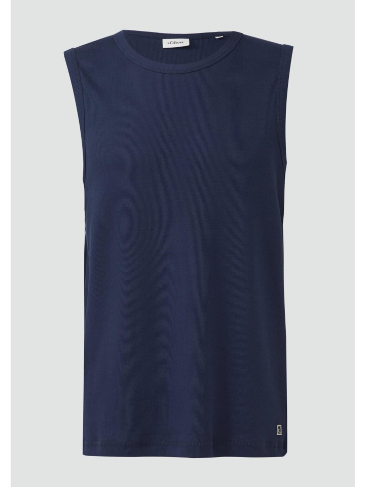 

Футболка 5852_глубокий синий s.Oliver