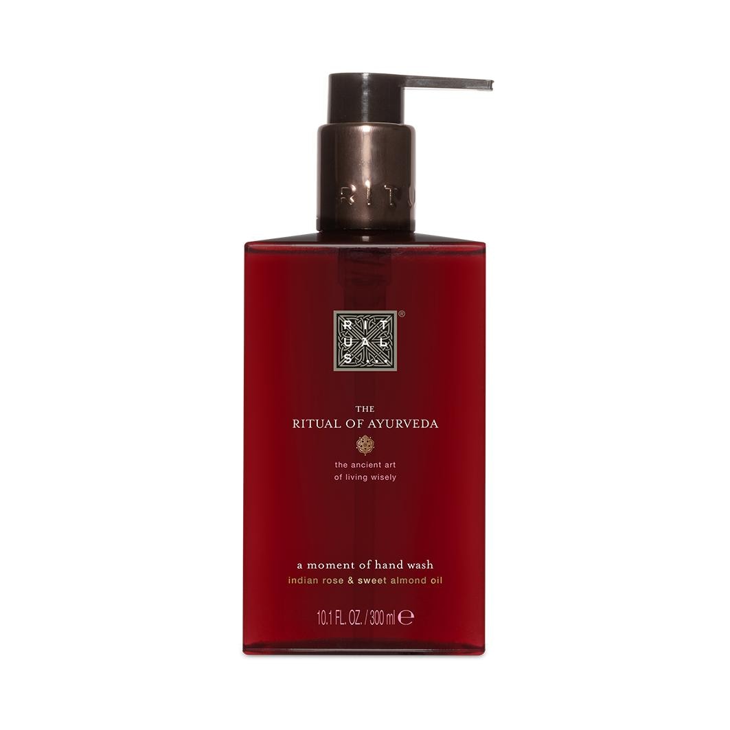 

Мыло для рук the ritual of ayurveda hand wash Rituals, объем 300 мл