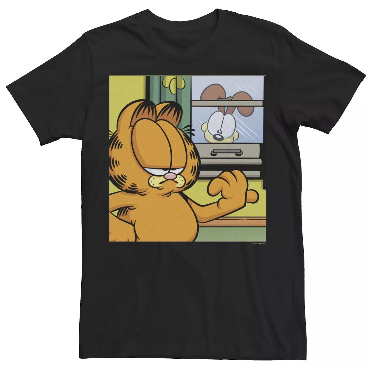 

Мужская футболка Garfield Window Talk в упаковке Licensed Character