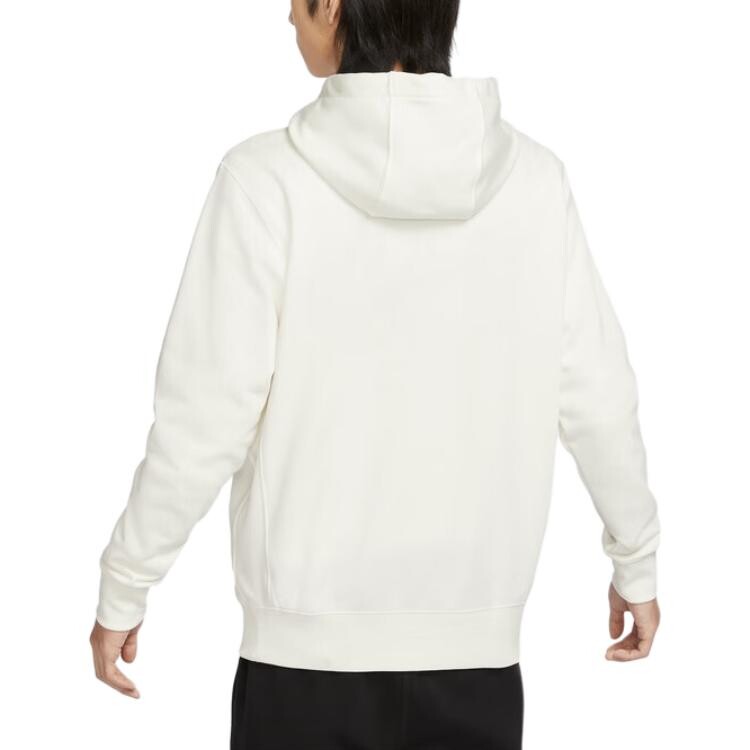 Клубная толстовка мужская Sail белая Nike, белый — фото 2