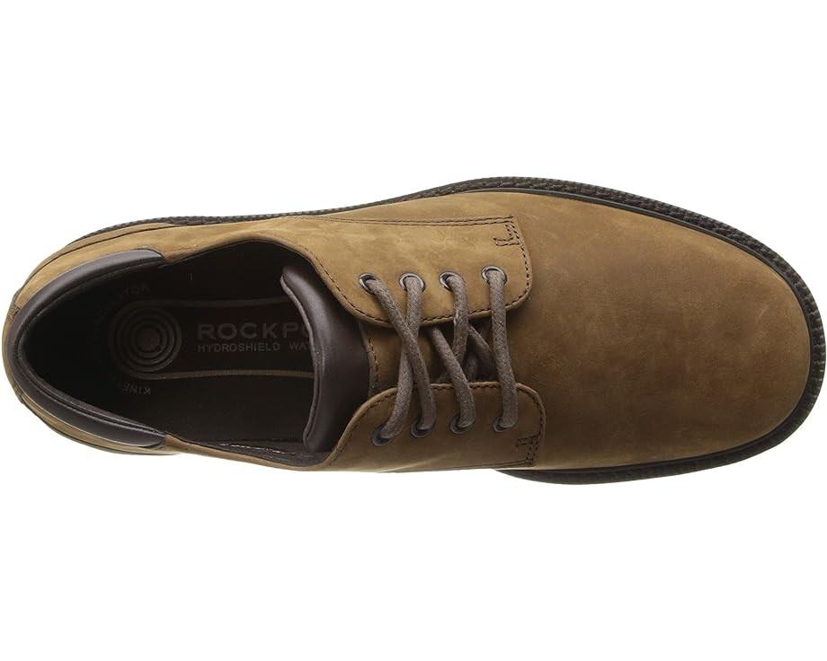 Оксфорды Rockport Main Route Northfield Waterproof, цвет Espresso Nubuck — фото 2