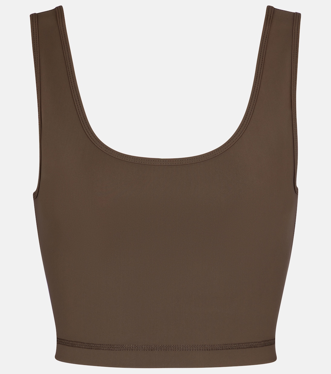 

Укороченный топ из эластичного джерси Release 02 Wardrobe.NYC, Military