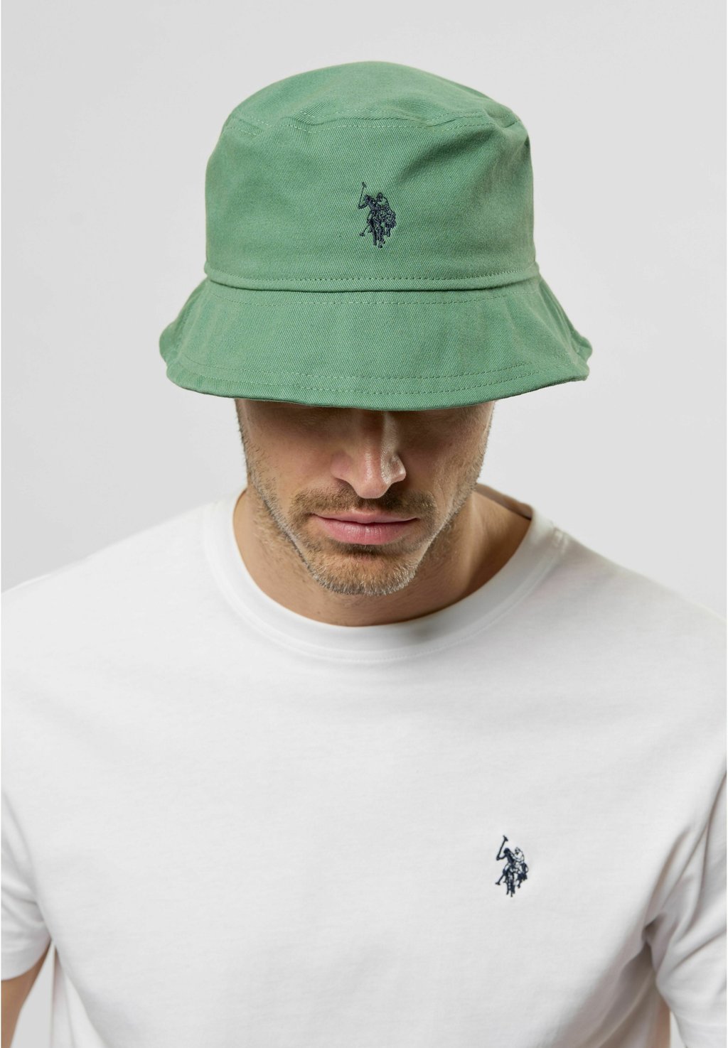 

Шляпа BRYNJOLF U.S. Polo Assn., темно-зеленый