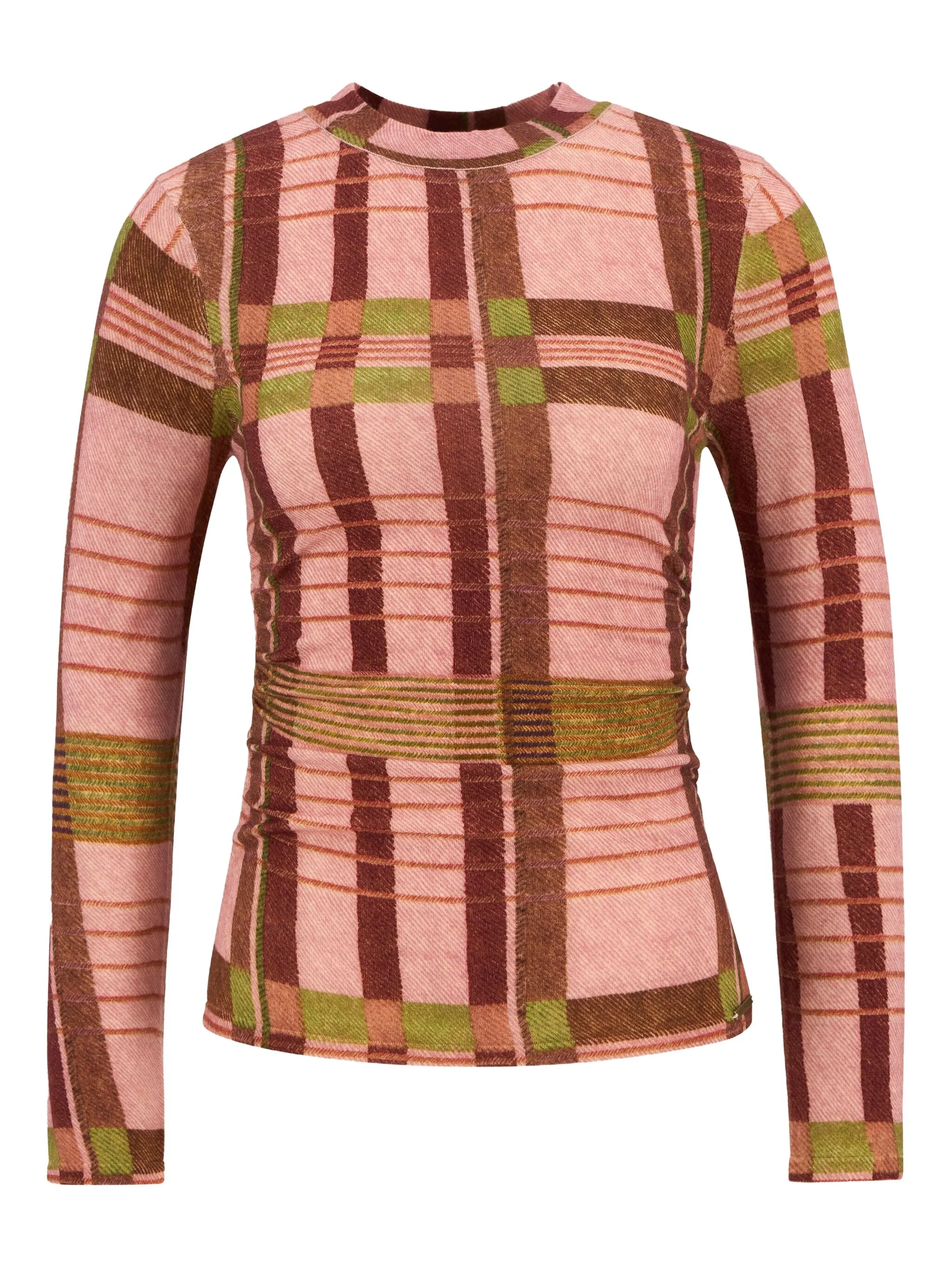 

Топ с длинными рукавами X Barbour Thalita Farm Rio, розовый