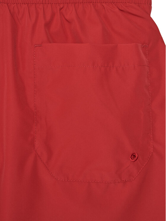 Плавательные шорты regular fit 7B000109 AF13049 M5023 Ea7 Emporio Armani, красный — фото 3