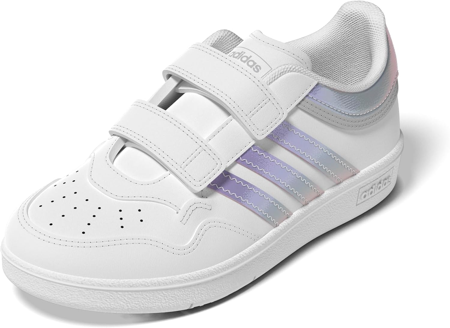 

Баскетбольные кроссовки Adidas Hoops 4.0 для детей и унисекс, белый/серый