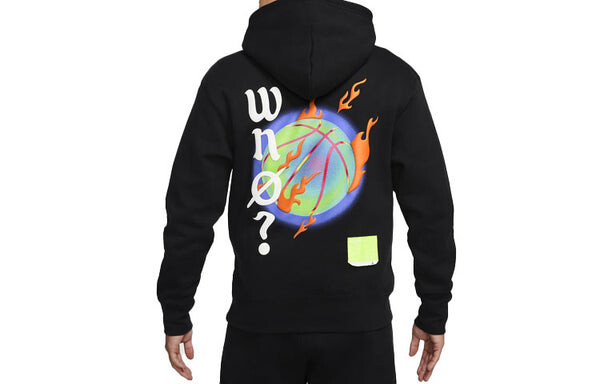 Толстовка Air Jordan MENS 'Why Not?' Casual Sports Black, черный — фото 2