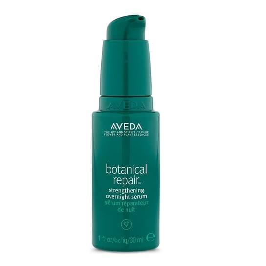 

Ночная сыворотка для волос с секущимися кончиками, 30 мл Aveda, Botanical Repair Strengthening Overnight