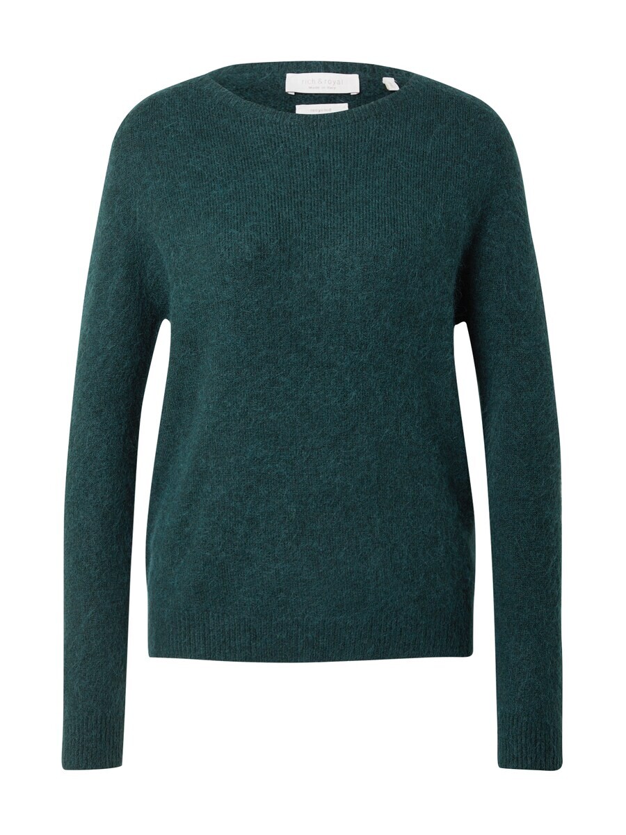

Базовый свитер Rich & Royal Sweater, изумрудный