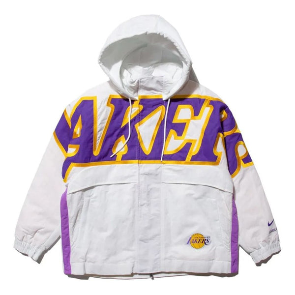 

Куртка (WMNS) Nike x AMBUSH NBA Collection Jacket 'Lakers - White', белый