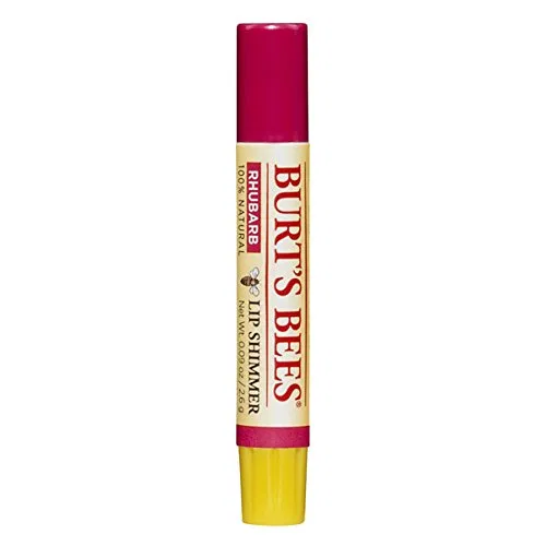 Блеск для губ «Lip Shimmer Rhubarb» от Burt's Bees Burt'S Bees