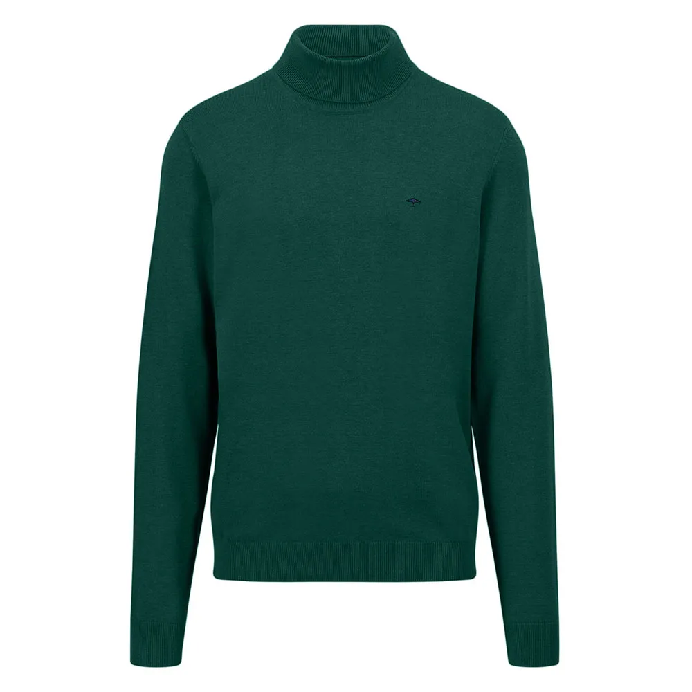 

Свитер Fynch Hatton 1414217 high neck, зеленый