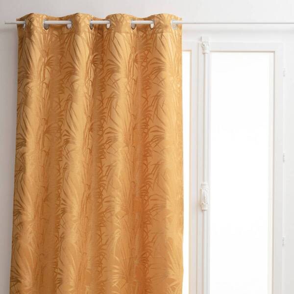 

Плотная штора Atmosphera Créateur d'intérieur KAI, 1x260x140 см, желтый