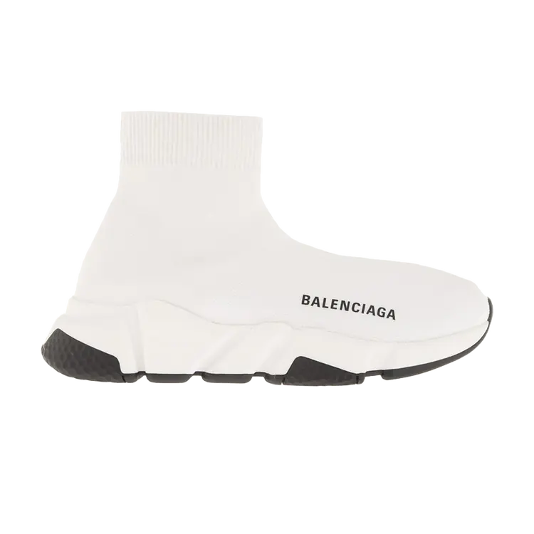 Кроссовки Balenciaga Wmns Speed Trainer Mid 'White', белый