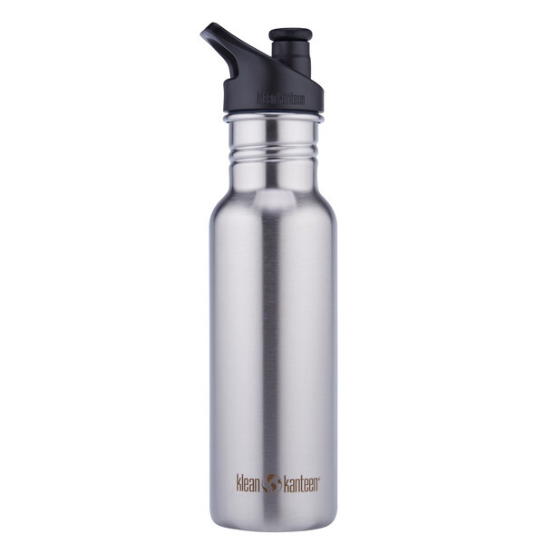 

Бутылка для воды Klean Kanteen, цвет Brushed Stainless