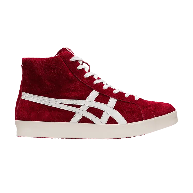 

Кроссовки Onitsuka Tiger Fabre High NM Classic Red White, красный