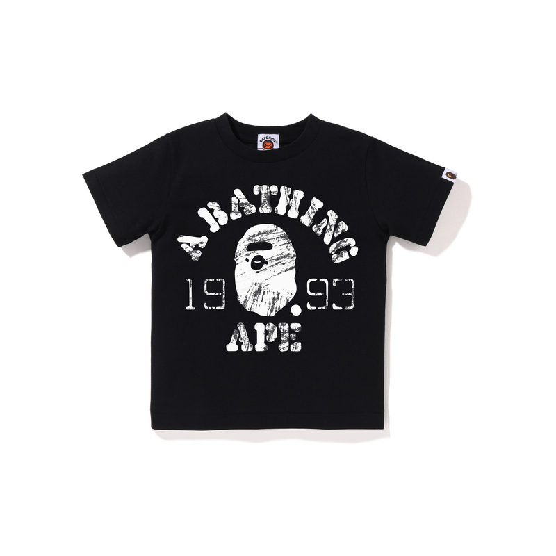 

Футболка FW24 Kids' A BATHING APE, белая WHX