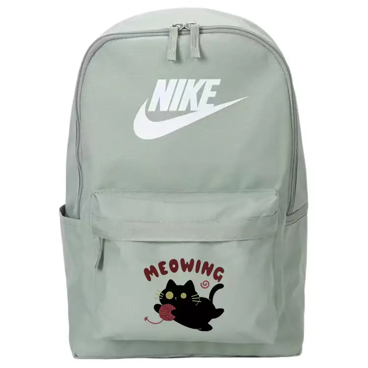 

Nike Тканевый рюкзак унисекс мятно-зеленый, Totoro Ball Cat