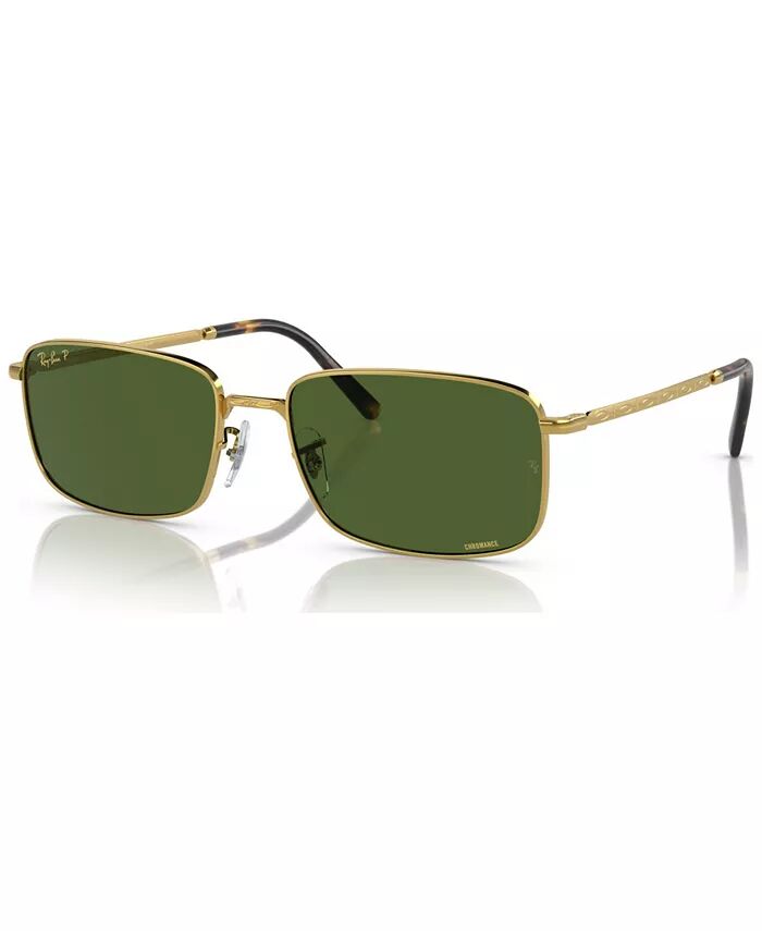 

Поляризованные солнцезащитные очки унисекс Ray-Ban, золотой