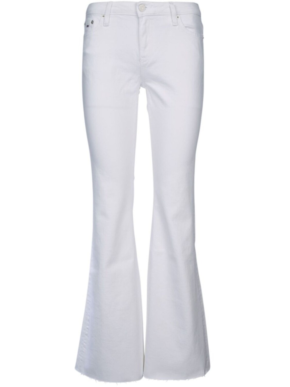 

Расклешенные джинсы Tommy Jeans, белый