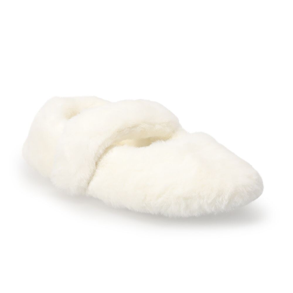 

Женские тапочки LC Lauren Conrad Sharelle, цвет Ivory