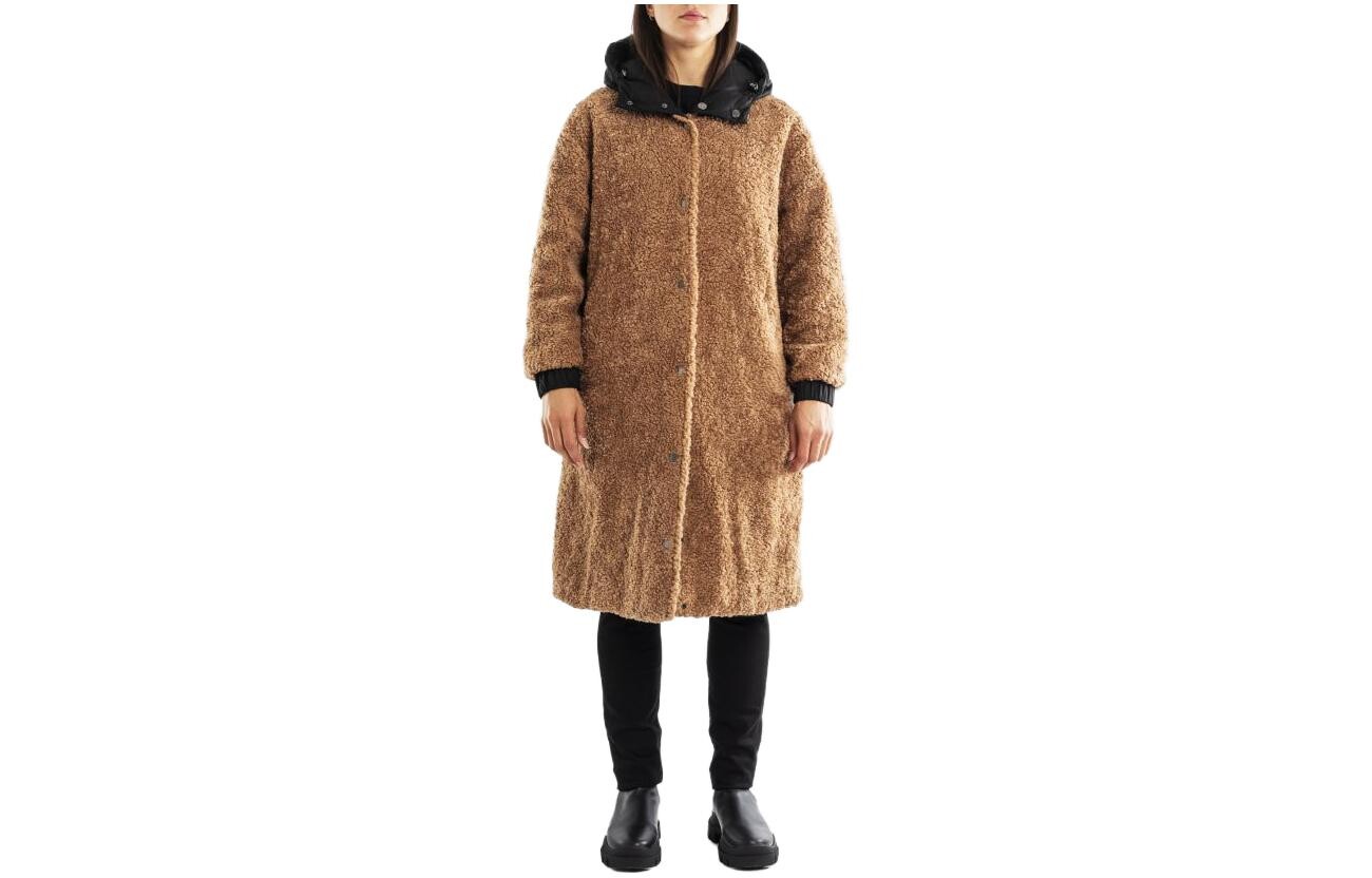

Пальто женские верблюжьи Moncler, коричневый