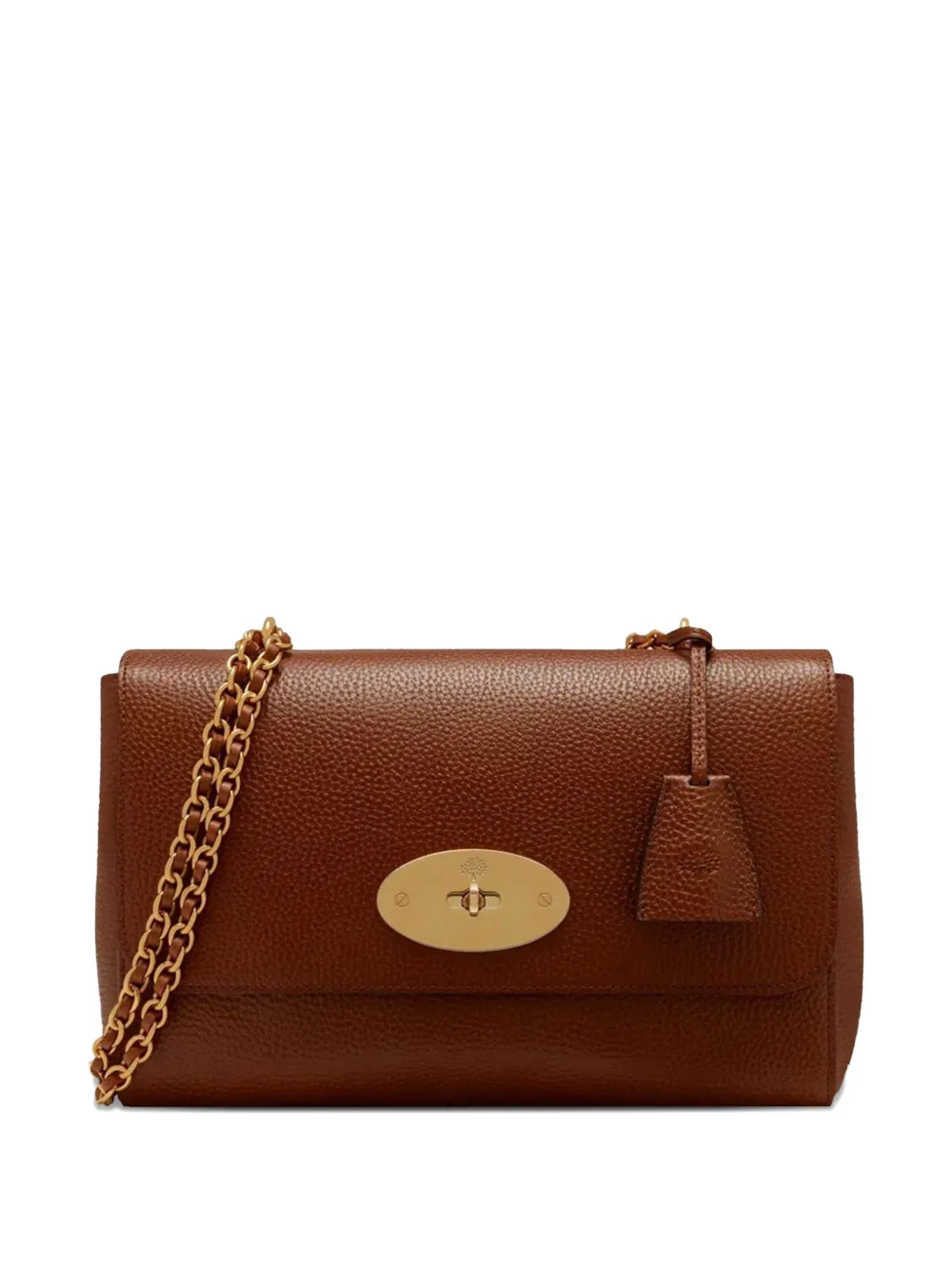 

Сумка через плечо Lily среднего размера Mulberry, коричневый