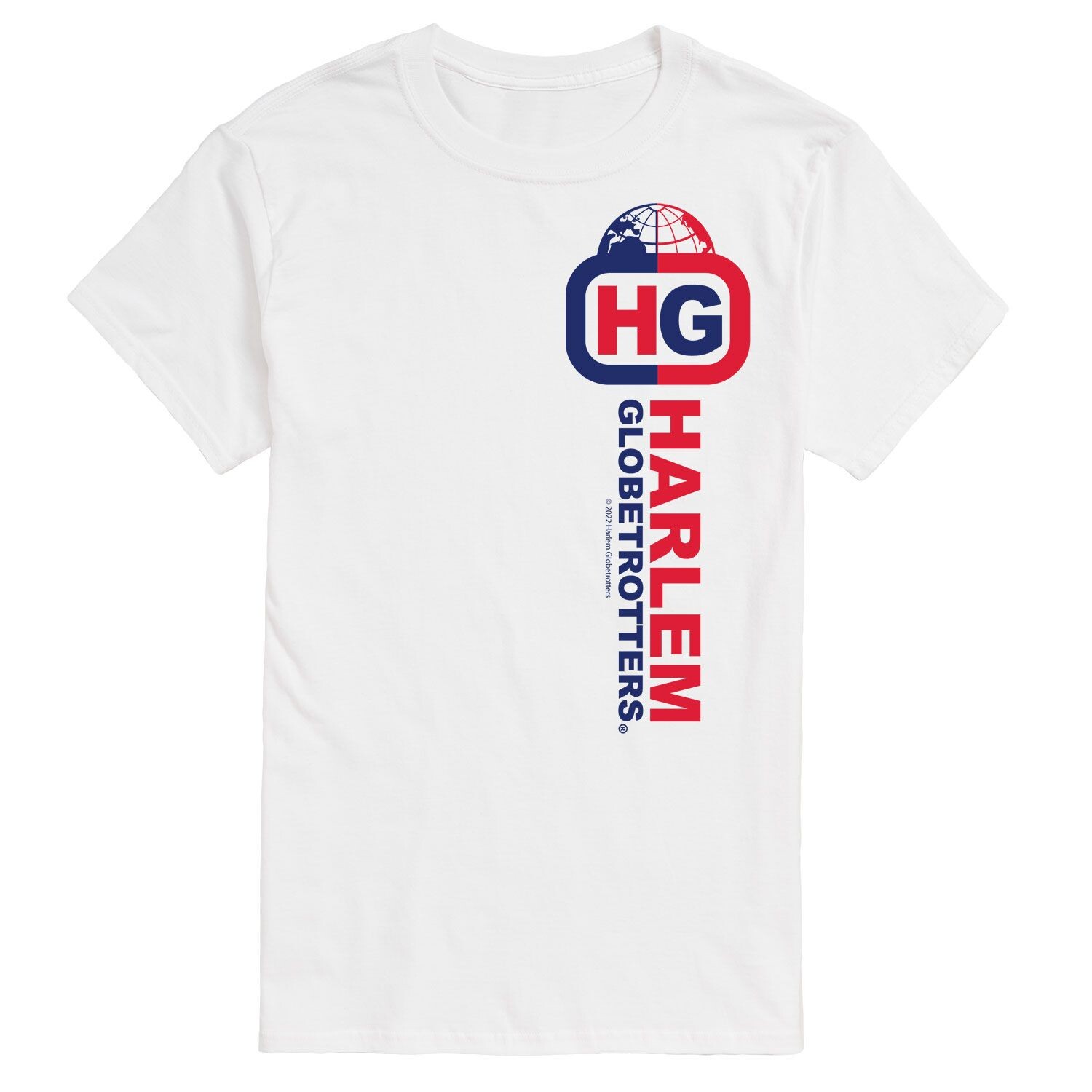 

Мужская футболка с логотипом Harlem Globetrotters Licensed Character