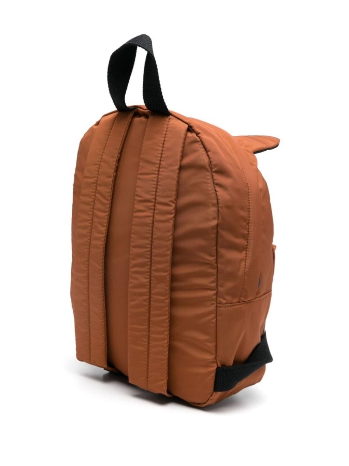 

Рюкзак Stella McCartney Kids с изображением лошадей, коричневый