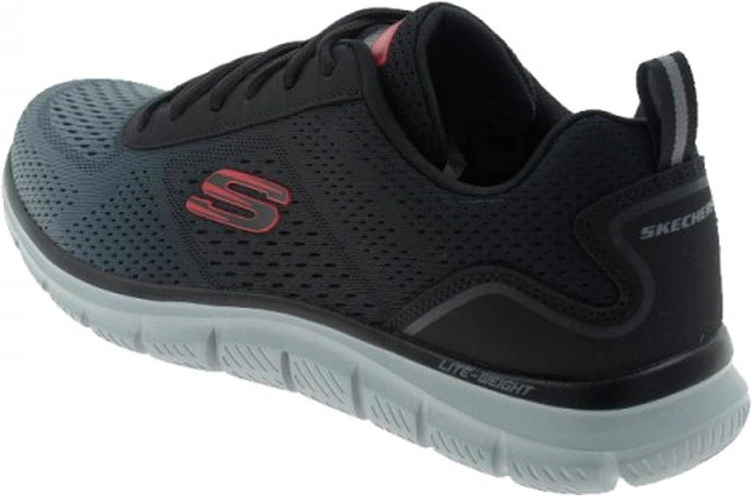 Мужские кроссовки Skechers Sport Equalizer Quick Reaction Oxford, черный — фото 4