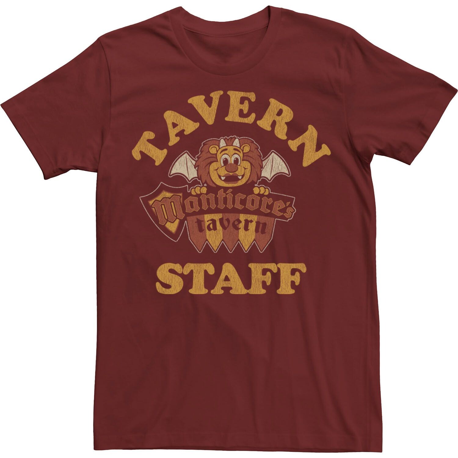 

Мужская футболка Disney/Pixar Onward Manticore's Tavern Staff Licensed Character