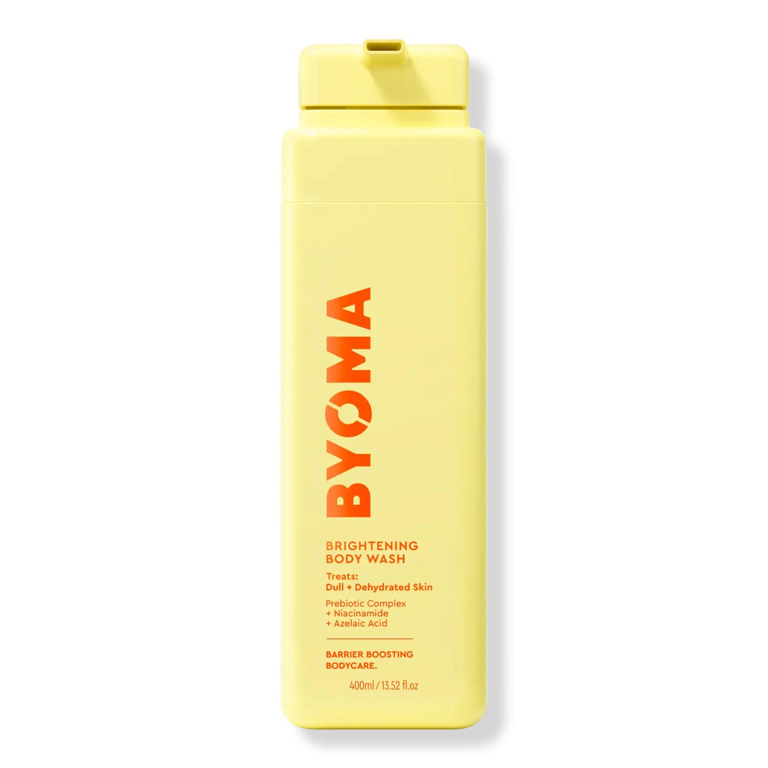 

Осветляющий гель для душа с ниацинамидом и азелаиновой кислотой для сияющей кожи. BYOMA