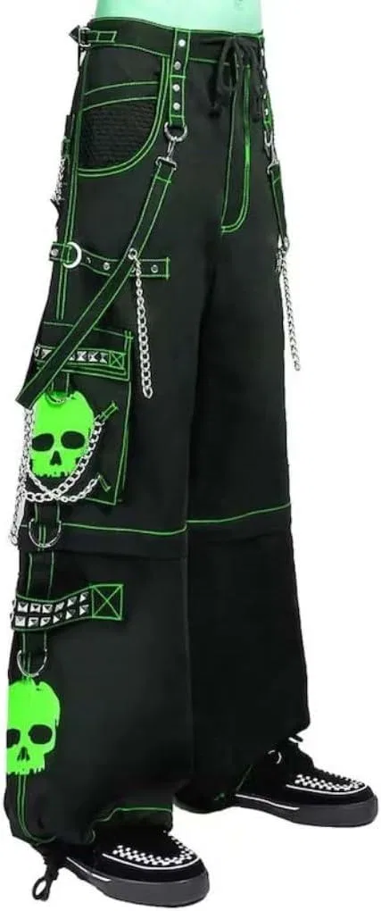 Джинсы Gothic Chain Goth, черный