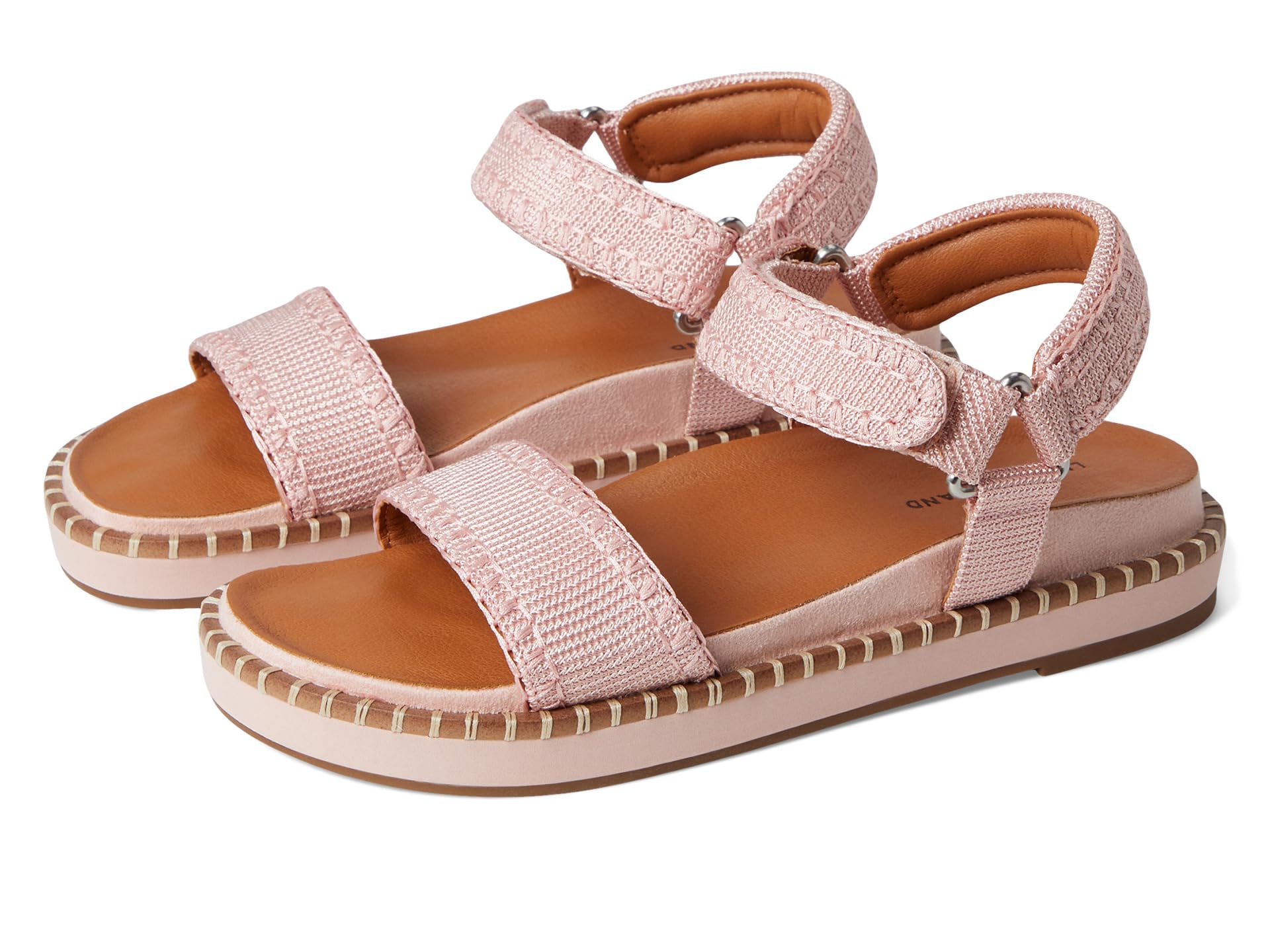 Сандалии Lucky Brand Ullaniah Platform Ankle Strap Sandals, Blush