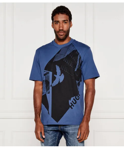 

Футболка didove Relaxed fit Hugo, синий