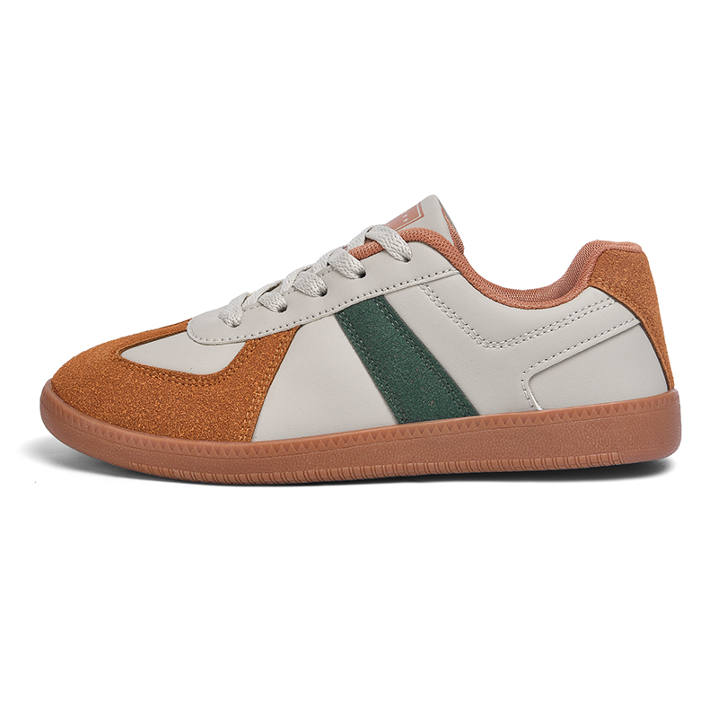 

Износостойкие и легкие низкие мужские кроссовки Yalu preferred, Gray Orange