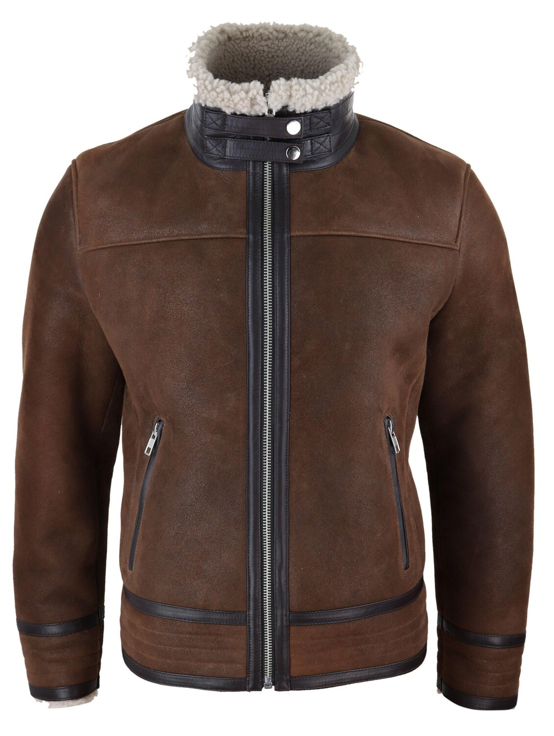 

Куртка винтажная TruClothing, коричневый