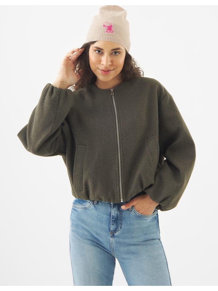 

Codello Вязаная шапка бежевого цвета