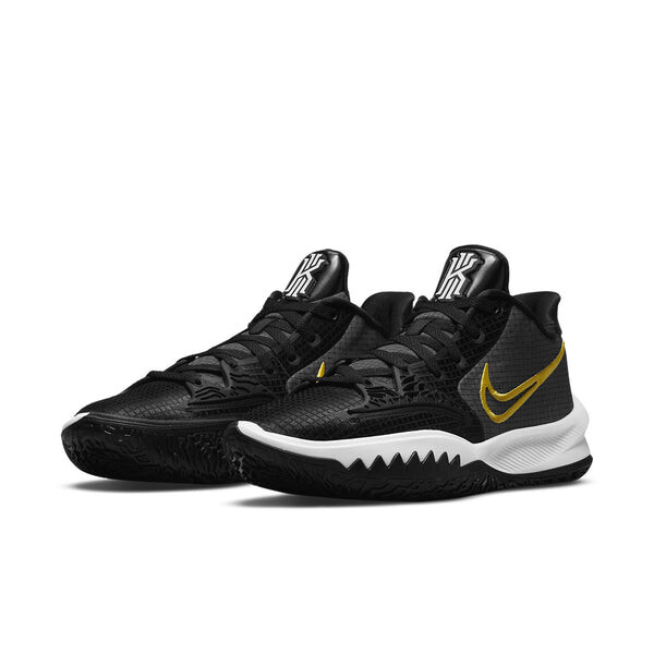 Кроссовки kyrie low 4 ep 'takashi' Nike, черный — фото 3