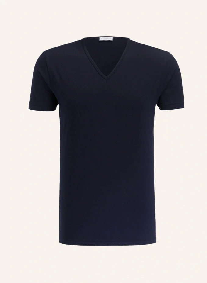 

Футболка pure comfort Zimmerli, синий
