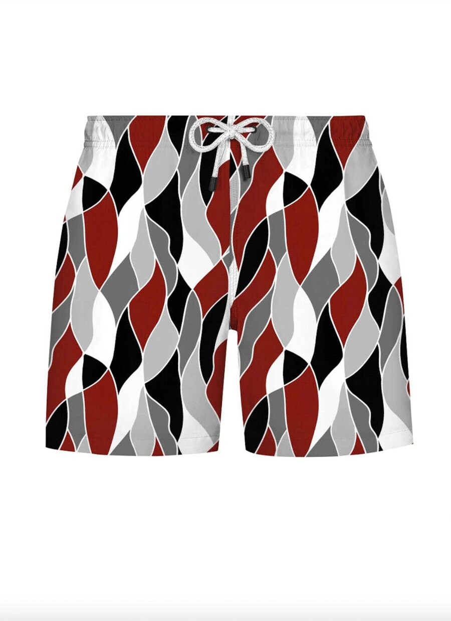 

Шорты для плавания WESTMARK LONDON Board Shorts Geometric, серый