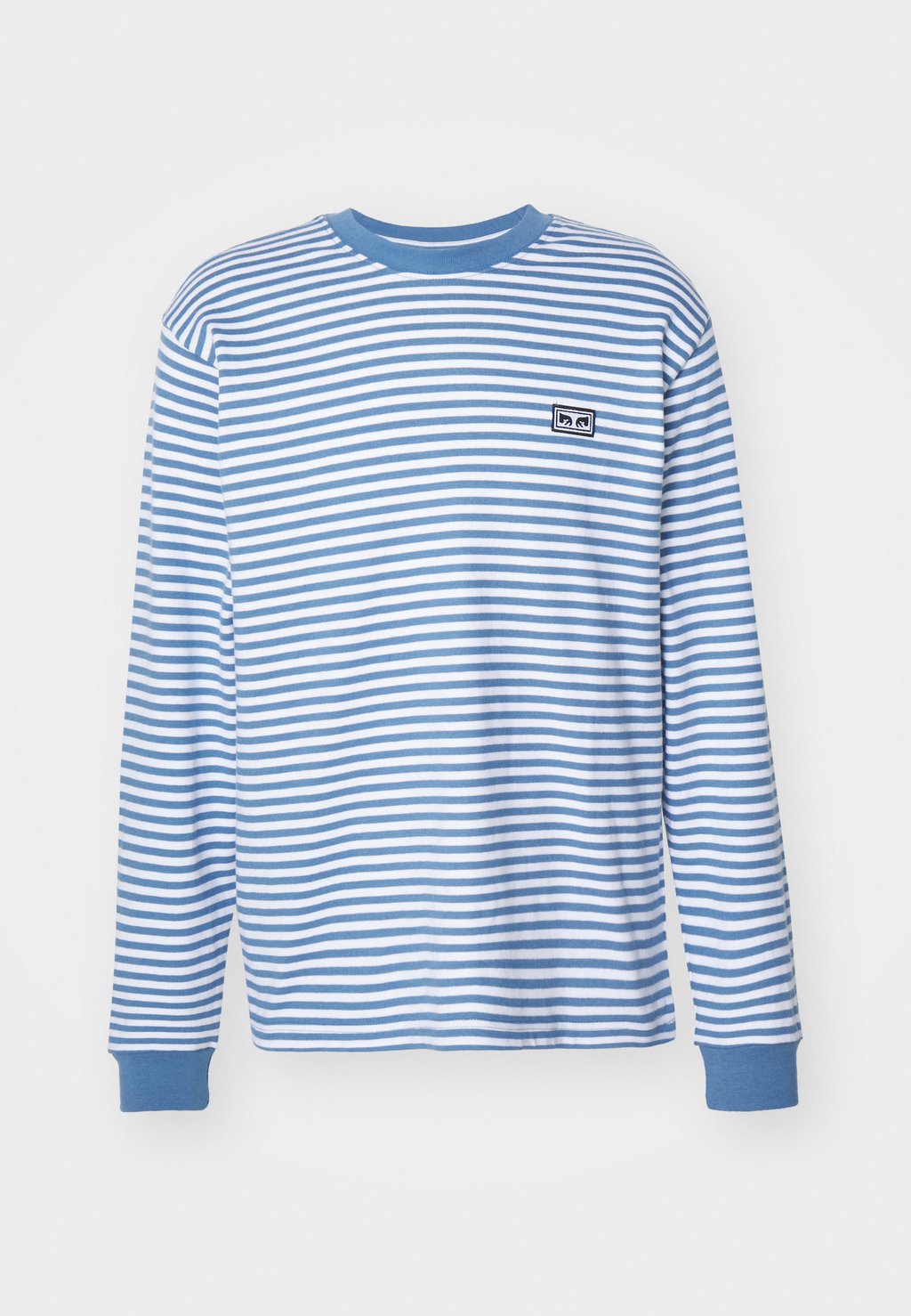 

Топ с длинными рукавами ESTABLISHED WORKS EYES Obey Clothing, светло-голубой