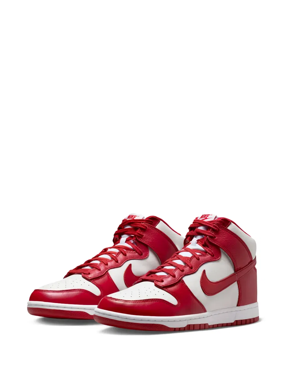Кроссовки Dunk High Retro Se High Nike, красный — фото 2